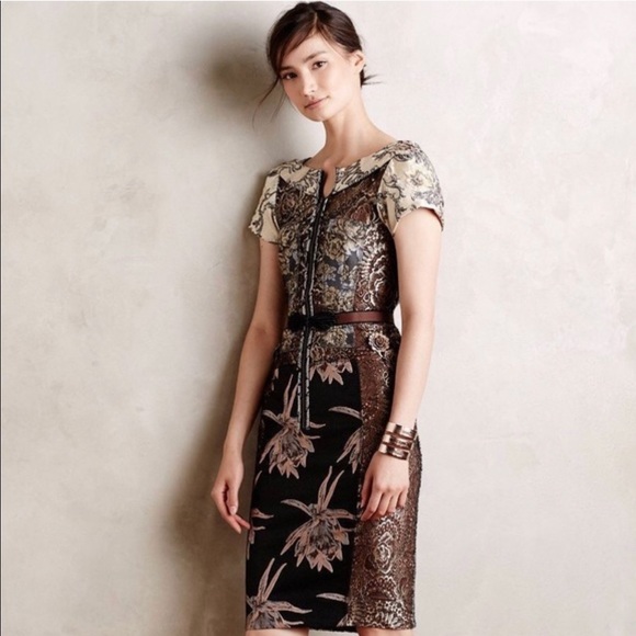 Anthropologie brand new couture dress, Size 2 - Picture 2 of 2